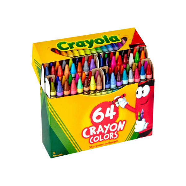 Crayola Set 64 Crayons - Image 2