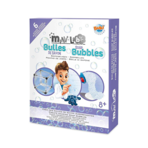 Mini lab bulles de savon