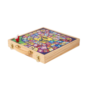 100 Wooden Games