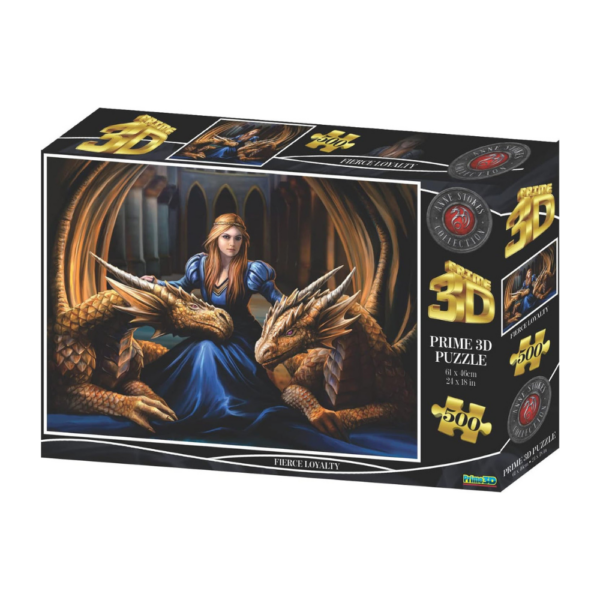 Anne Stokes Fierce Loyalty Puzzle