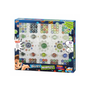 Box of 163 Marbles