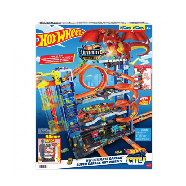 Hw City Ultimate Garage
