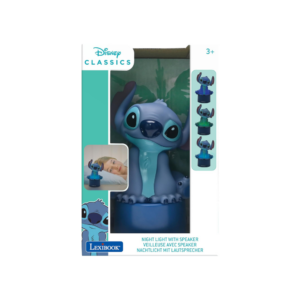 Speaker Night Light - Stitch