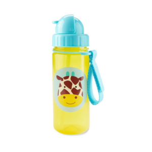 Zoo Straw Bottle, Giraffe