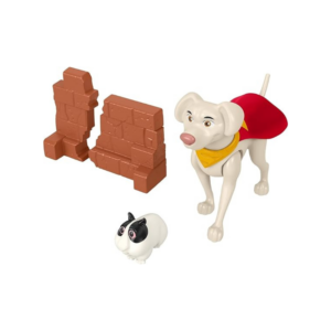 DC League Of Super-Pets Hero Punch Krypto Poseable