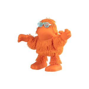 Jiggly Pets Kids’ Tan-Tan The Rubbery Dancing Orangutan Toy