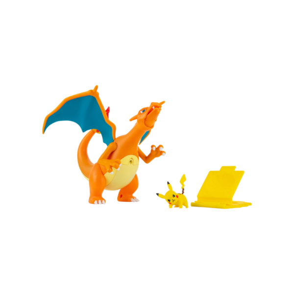 Pokemon Flame & Flight Charizard Deluxe - Image 2