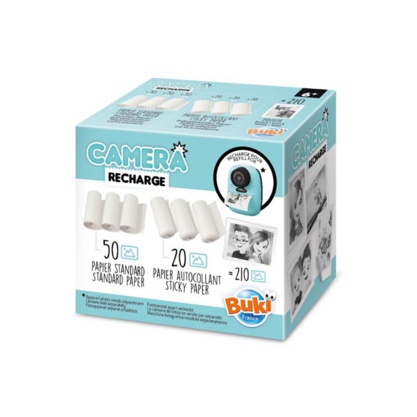 Instant print camera - refill