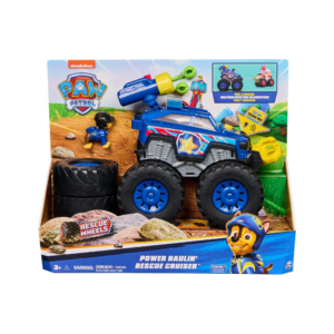 Paw Patrol: Rescue Wheels Chase’s Power Haulin’ Cruiser