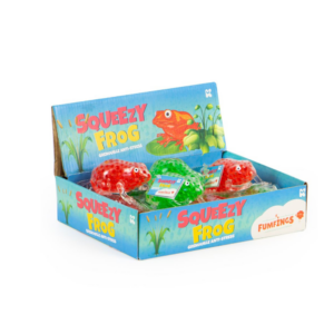 Squeezy Frogs - keycraft