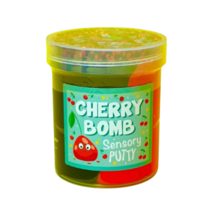 Cherry Bomb Sensory Putty 275ml