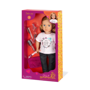 Our Generation - HAIRDRESSER DOLL 46 CM - SABRINA