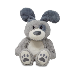 Peek & Play Parker 11" Gray Puppy