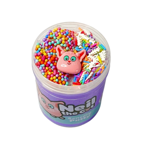 Neil The Cat Sensory Putty - Image 2