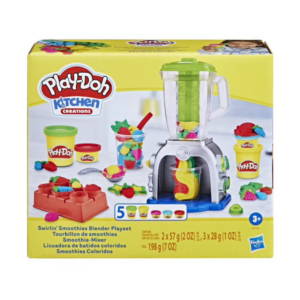 Hasbro Play-Doh Swirlin' Smoothies Toy Blender Playset