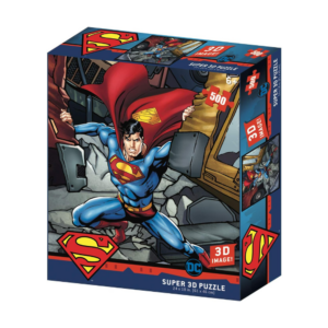 Superman Strenght Puzzle