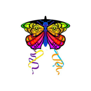 Kites Ready 2 Fly - Pop-Up Mini Nylon Kite Butterfly