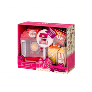 Our Generation - Retro Popcorn Machine for 18-inch Dolls!