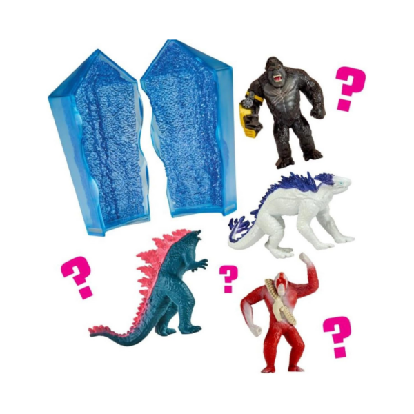 Godzilla x Kong : The New Empire - Hollow Earth Crystal with Mini Monster - Image 2