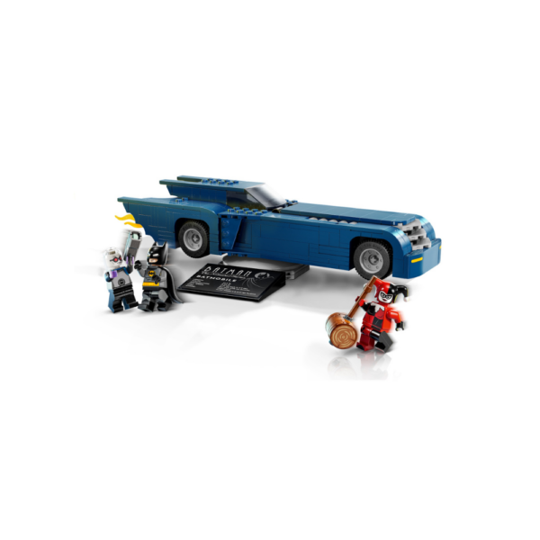 Batman with the Batmobile vs. Harley Quinn and Mr. Freeze - Image 2