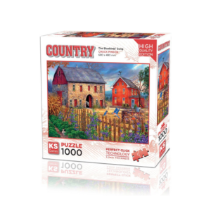 Puzzle Pinson: The Bluebirds' Song, 1 000 pieces