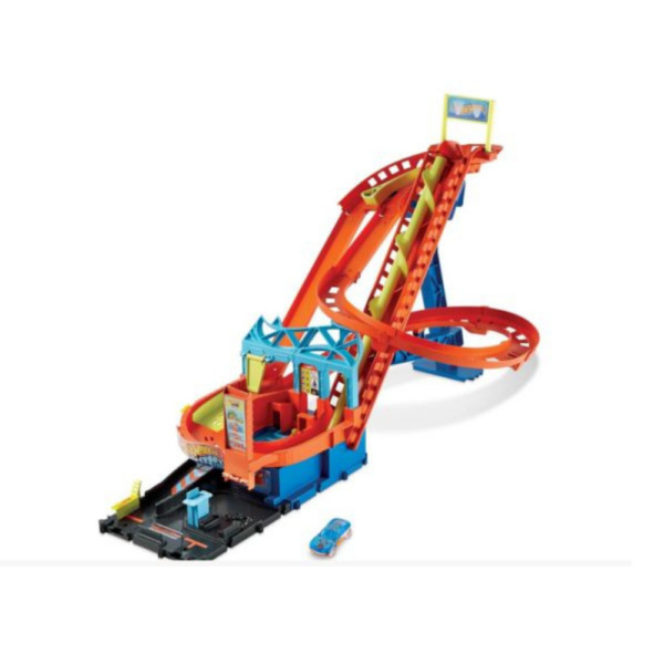 Hot Wheels City Roller Coaster Rally - Image 2