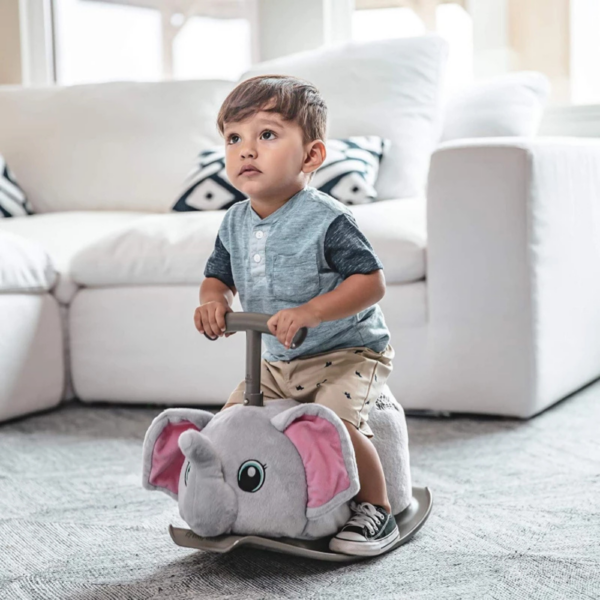 My Buddy Wheels Rock & Roller Elephant - Image 3