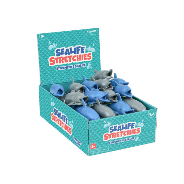 Stretchy Dolphin - keycraft