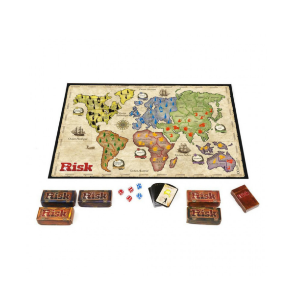 Hasbro Game Risk - Image 2