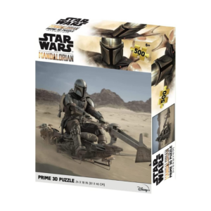 Mandalorian Speeder Puzzle