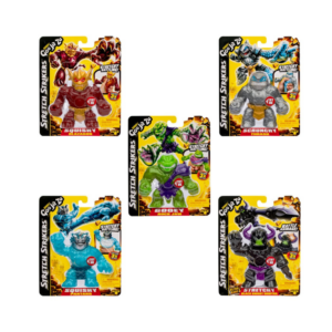 Heroes of Goo Jit Zu Stretch Strikers Hero Pack Assorted