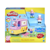 Play-Doh Peppa's Ice Cream Playset with Ice Cream Truck