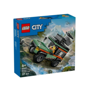 Lego 60447 Off Road 4x4 Mountain Truck