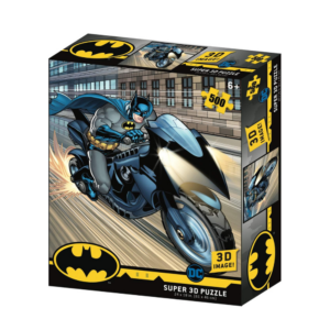 Batman Batcycle Puzzle