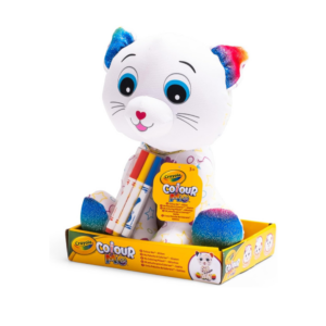 Color Me Plush Cat