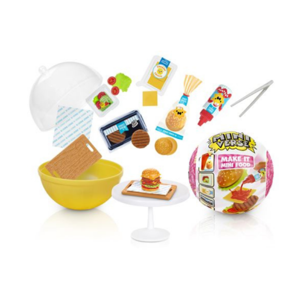 Miniverse Food/Diner PDQ - Image 2