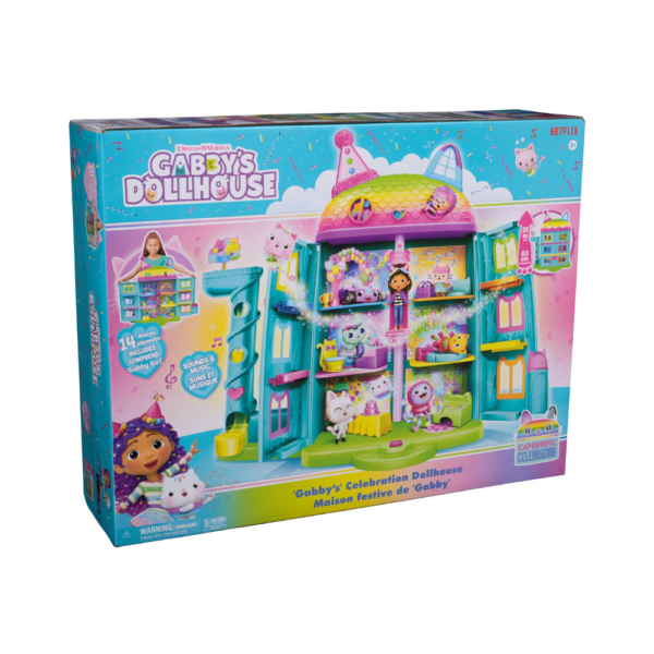 Gabby's Dollhouse Purrfect Dollhouse Rainbow
