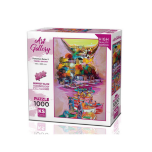 Puzzle Fishermen Series II, 1 000 pieces
