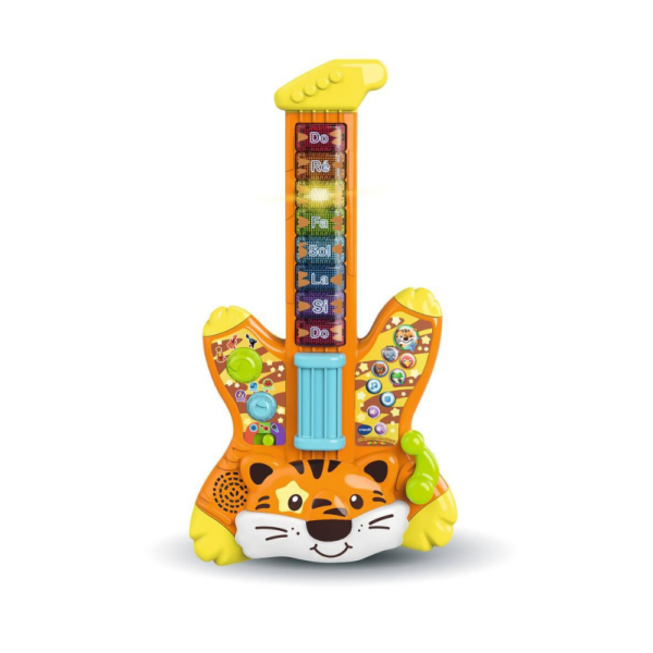 VTech Zoo Jamz Tiger Rock Guitar  French Edition - Image 2