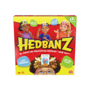 Games Kids Game Hedbanz Core Refresh