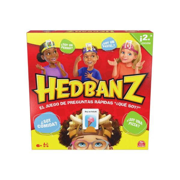 Games Kids Game Hedbanz Core Refresh
