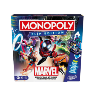 Monopoly Flip Marvel