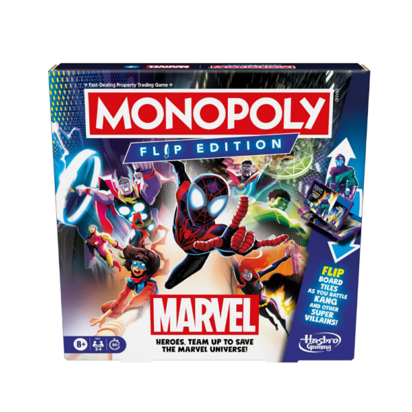 Monopoly Flip Marvel