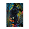 Puzzle Black Panther With A Tropical 500 pieces - Image 2