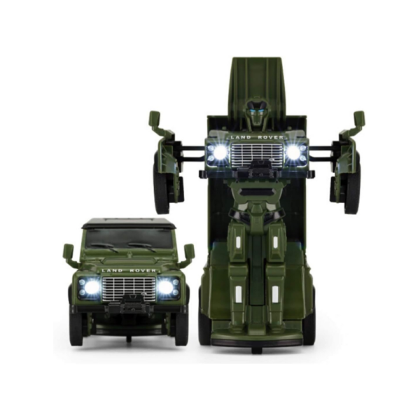 Licensed And Authorized Land Rover Defender Transformers 1:32 Scale