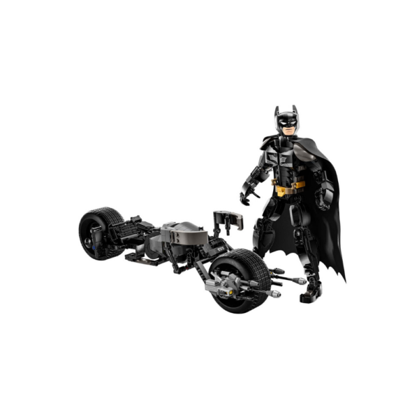 Batman Construction Figure and the BatPod Bike - Image 2
