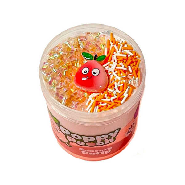 Poppy Peach Sensory Putty - Image 2