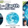 Light Sticker Earth, Blue - Image 2