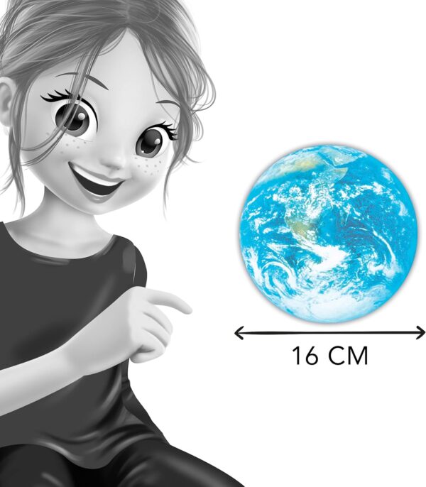 Light Sticker Earth, Blue - Image 4