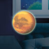 Mars Fluorescent Sticker - Image 2